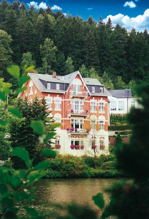 Hotel-Pension Schloss -Miramar Бад-Эльстер Экстерьер фото
